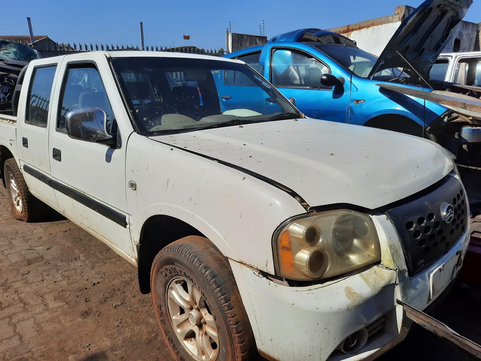 2008 GWM Steed 2.8d - Stripping for Spares