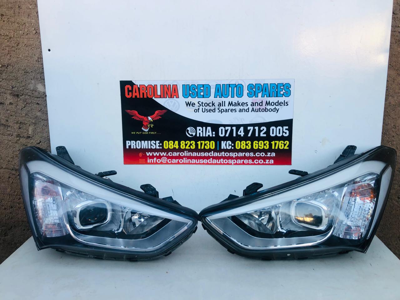 Hyundai Santa Fe left and right side Xenon headlights - Private Seller Hyundai Santa Fe left and right side Xenon headlights - Private Seller