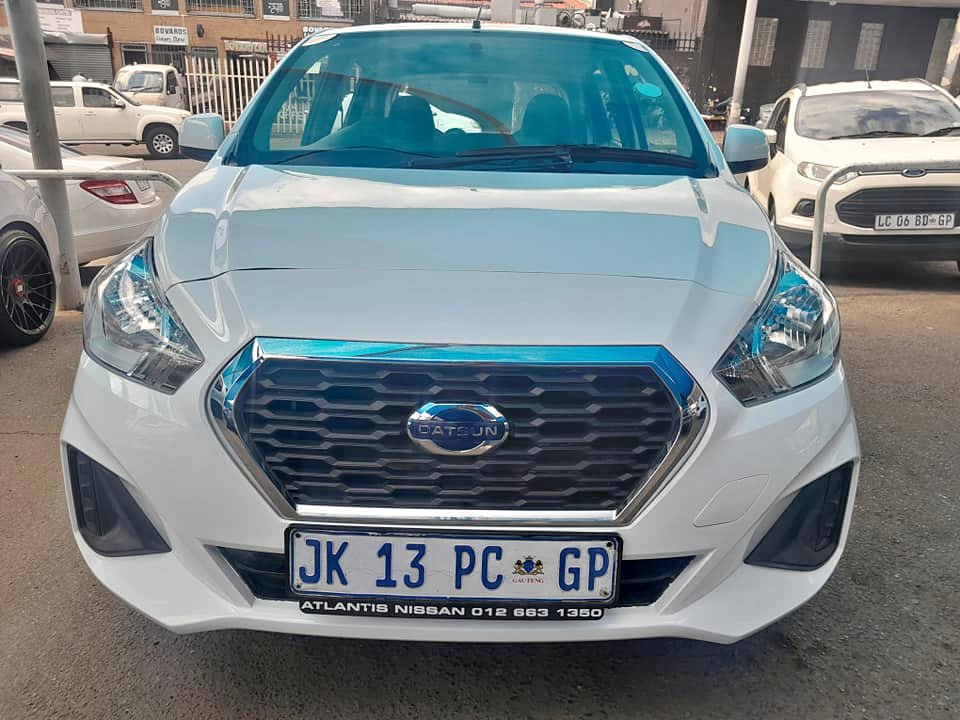 2020 DATSUN GO 1.2 MANUAL 2020 DATSUN GO 1.2 MANUAL