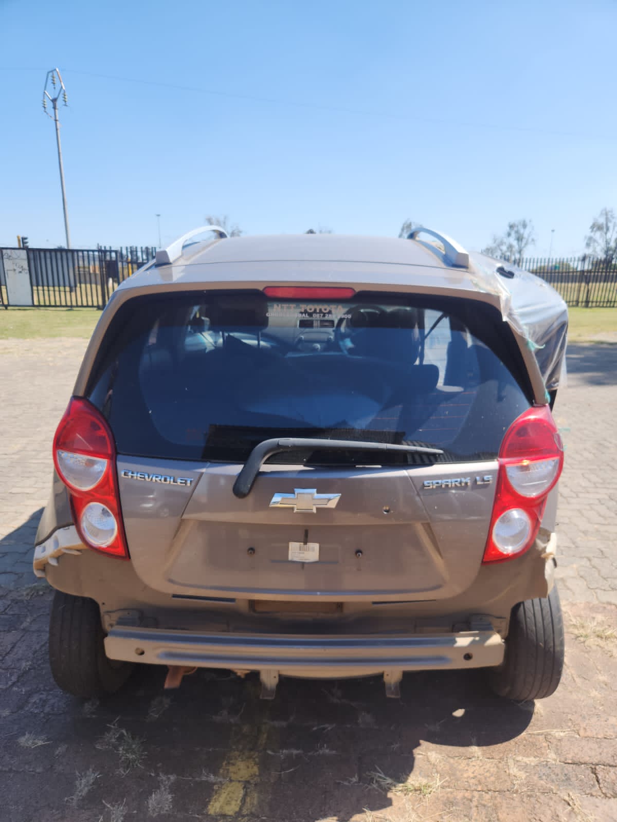 2014 CHEVROLET SPARK 1.2 LS Manual Spares Stripping