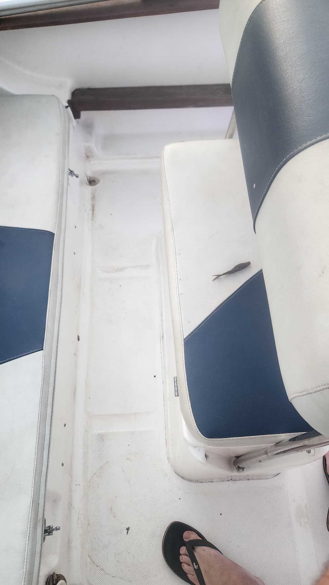 17ft rascala center console with 115 v4 yamaha