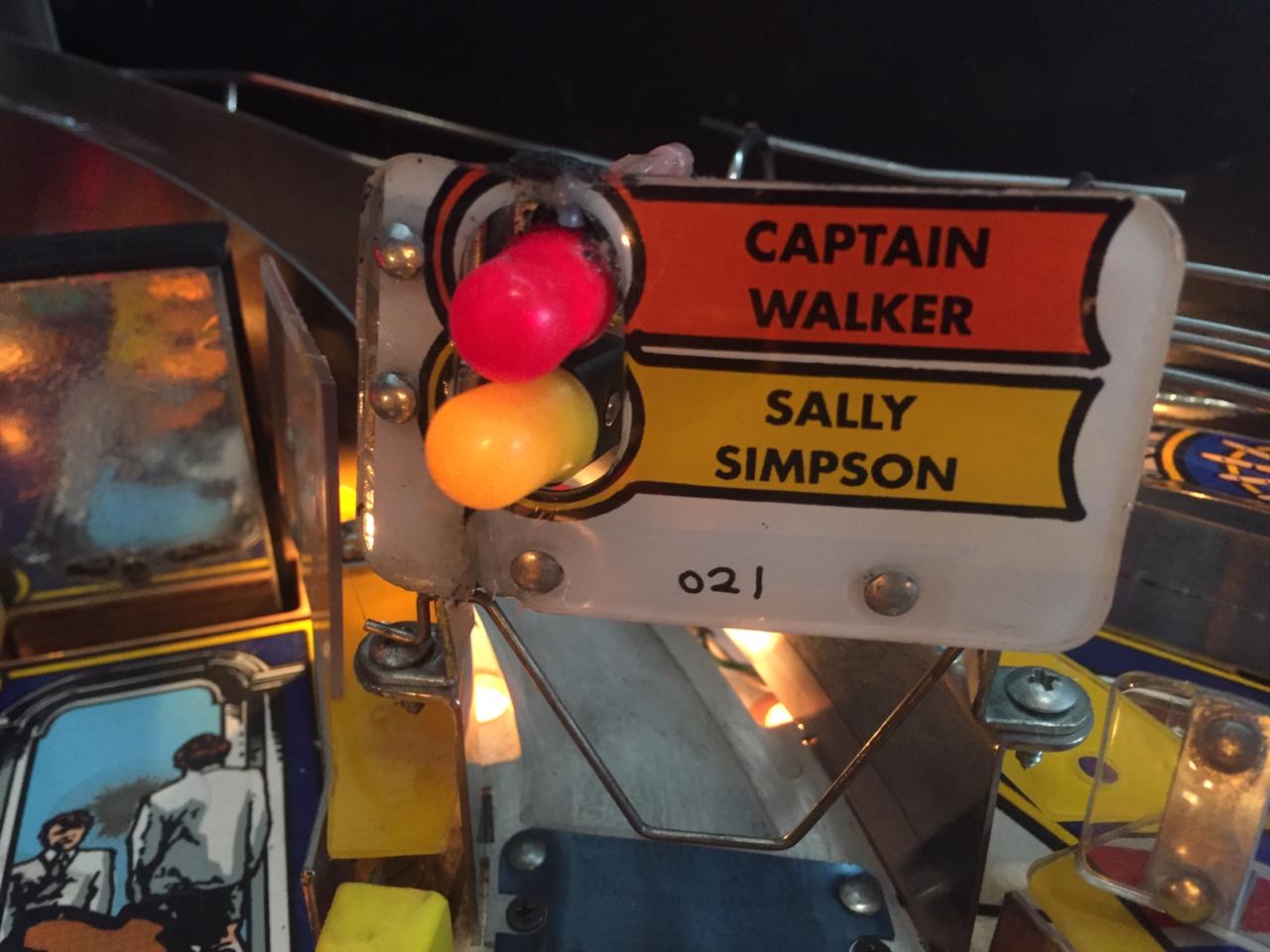 Tommy the Whooo Pinball Machine for Sale