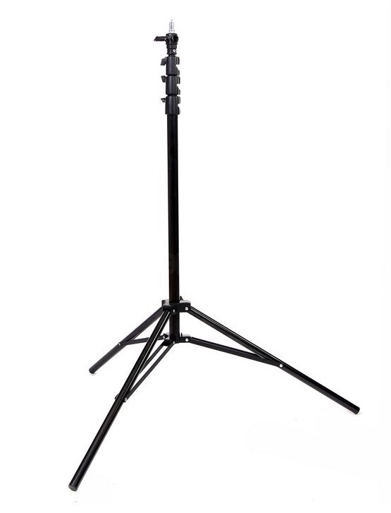 Hylow 2.8m Heavy-Duty Light Stand (Air-Cushioned) Hylow 2.8m Heavy-Duty Light Stand (Air-Cushioned)