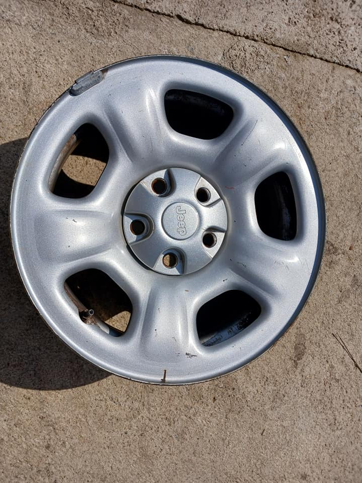 JEEP RIMS (4X RIM SET) Spare Wheels