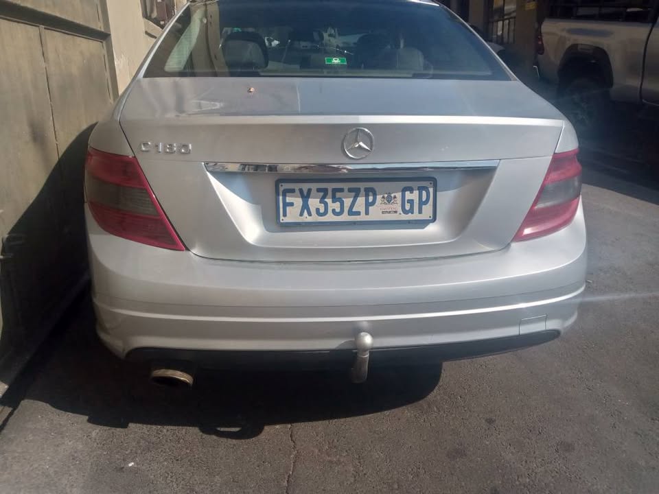 W204 Mercedes Benz 2010