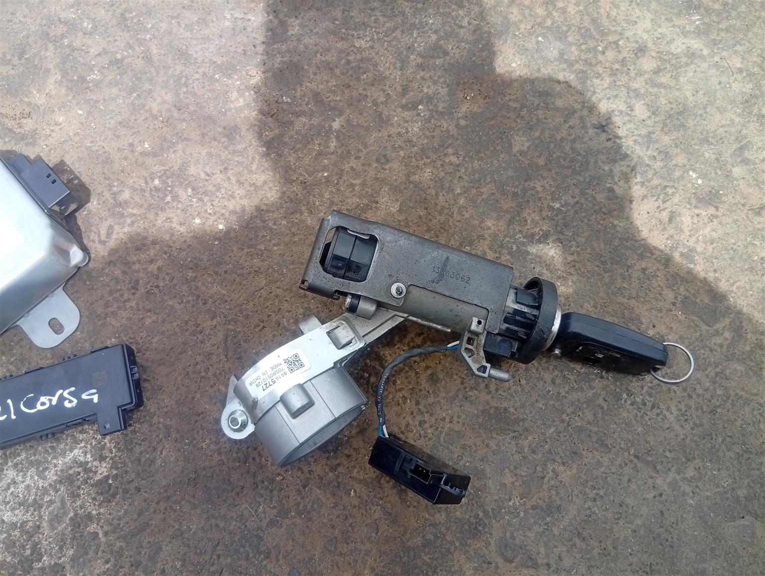 Opel Corsa ecoflex 1.0 turbo ignition and key - Private Seller