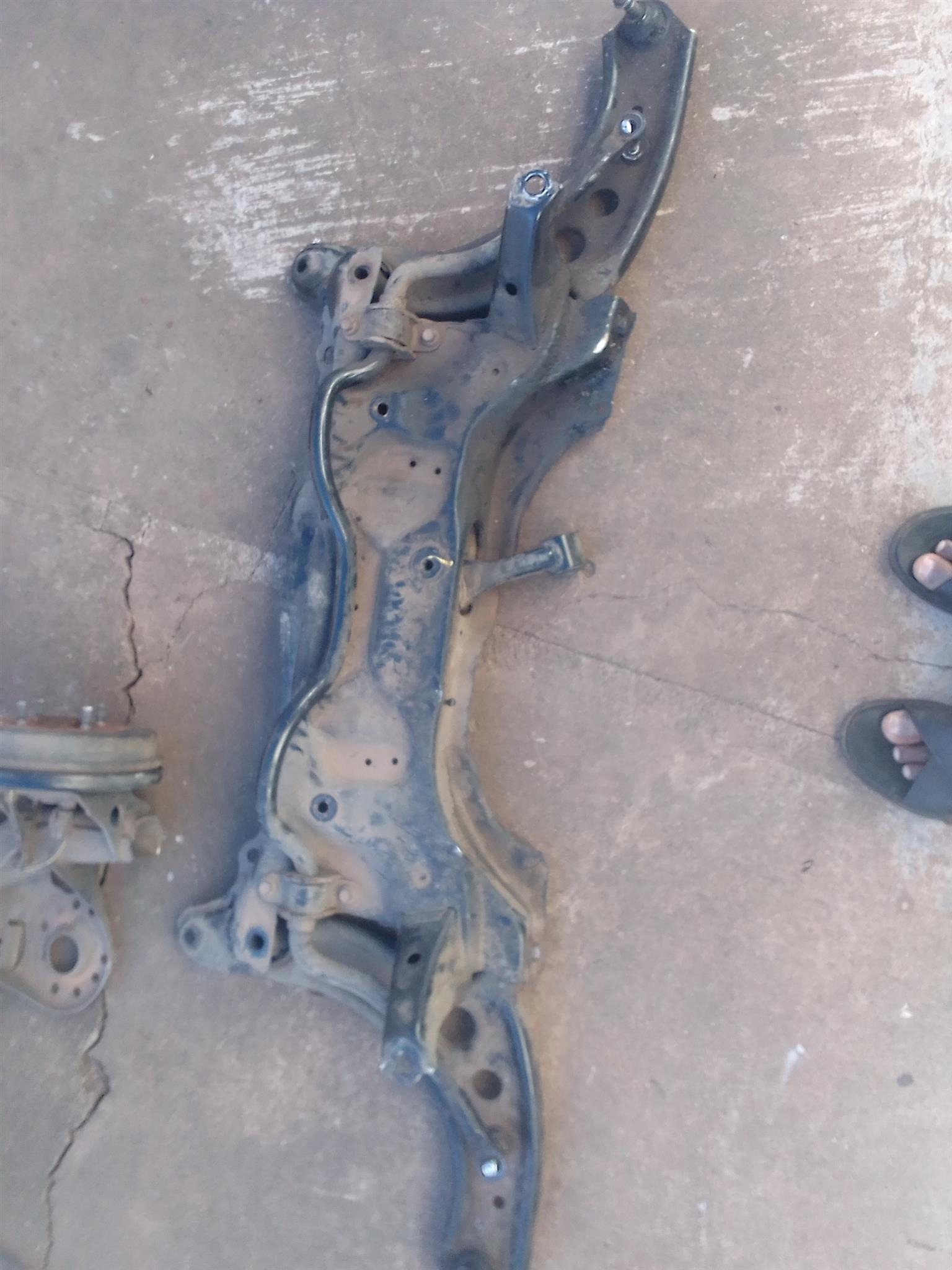 Toyota Etios hatch back front and back suspension and back other parts available