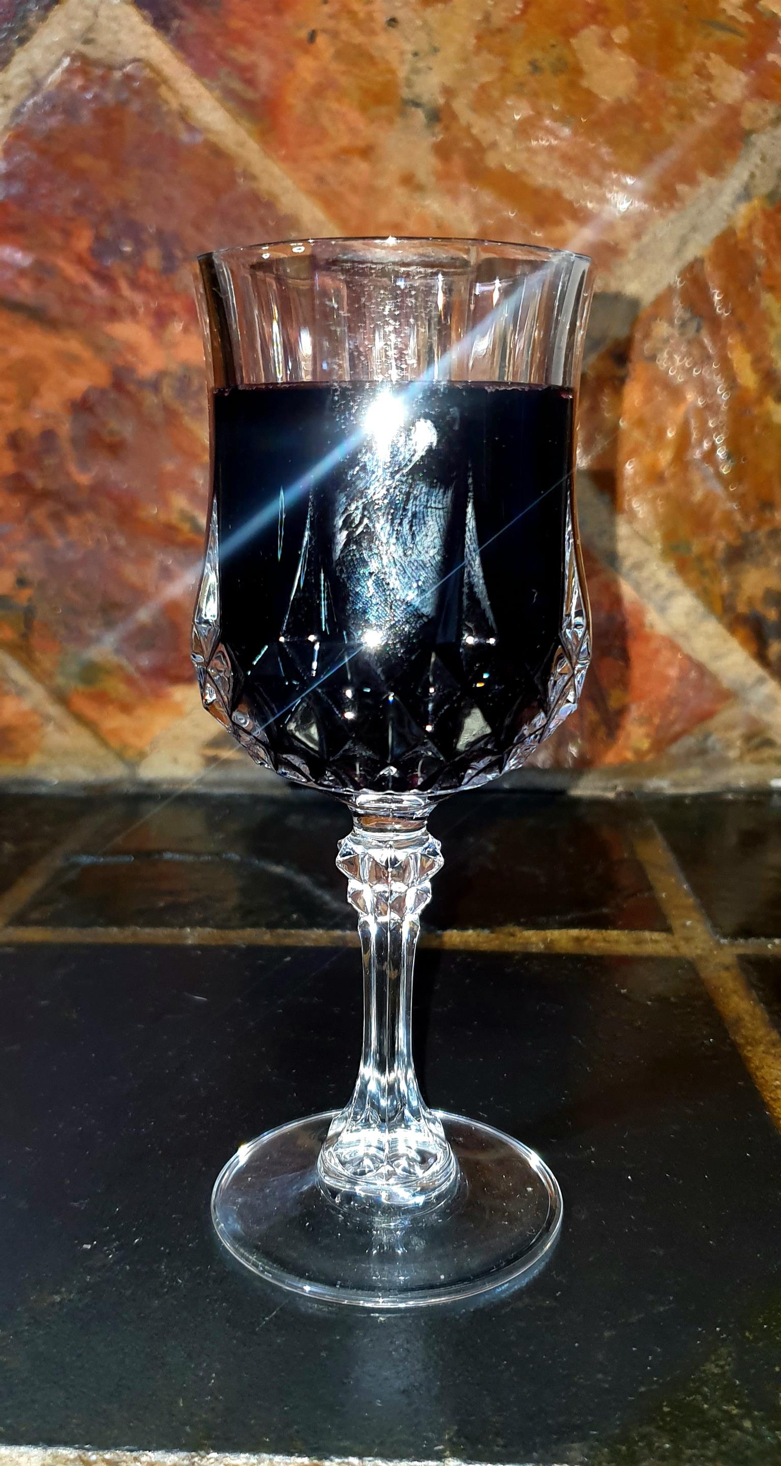 Cristal d’Arques Paris Longchamp Crystal Glasses