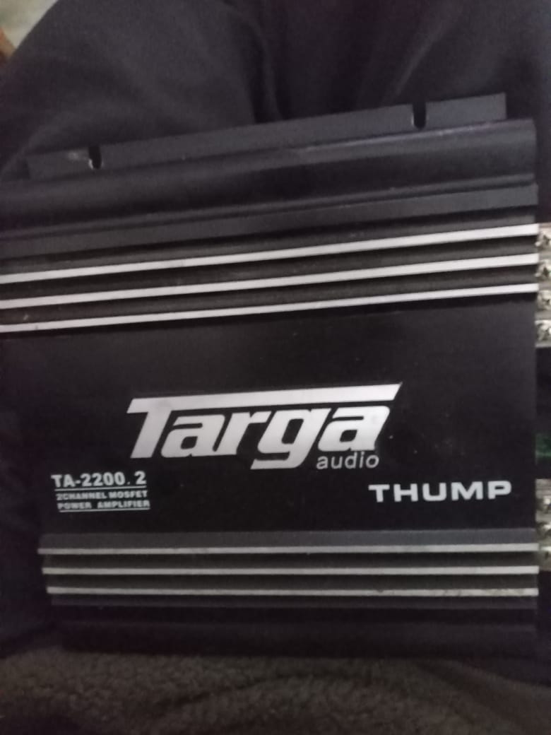 Targa Amp for sale. Still in good working condition