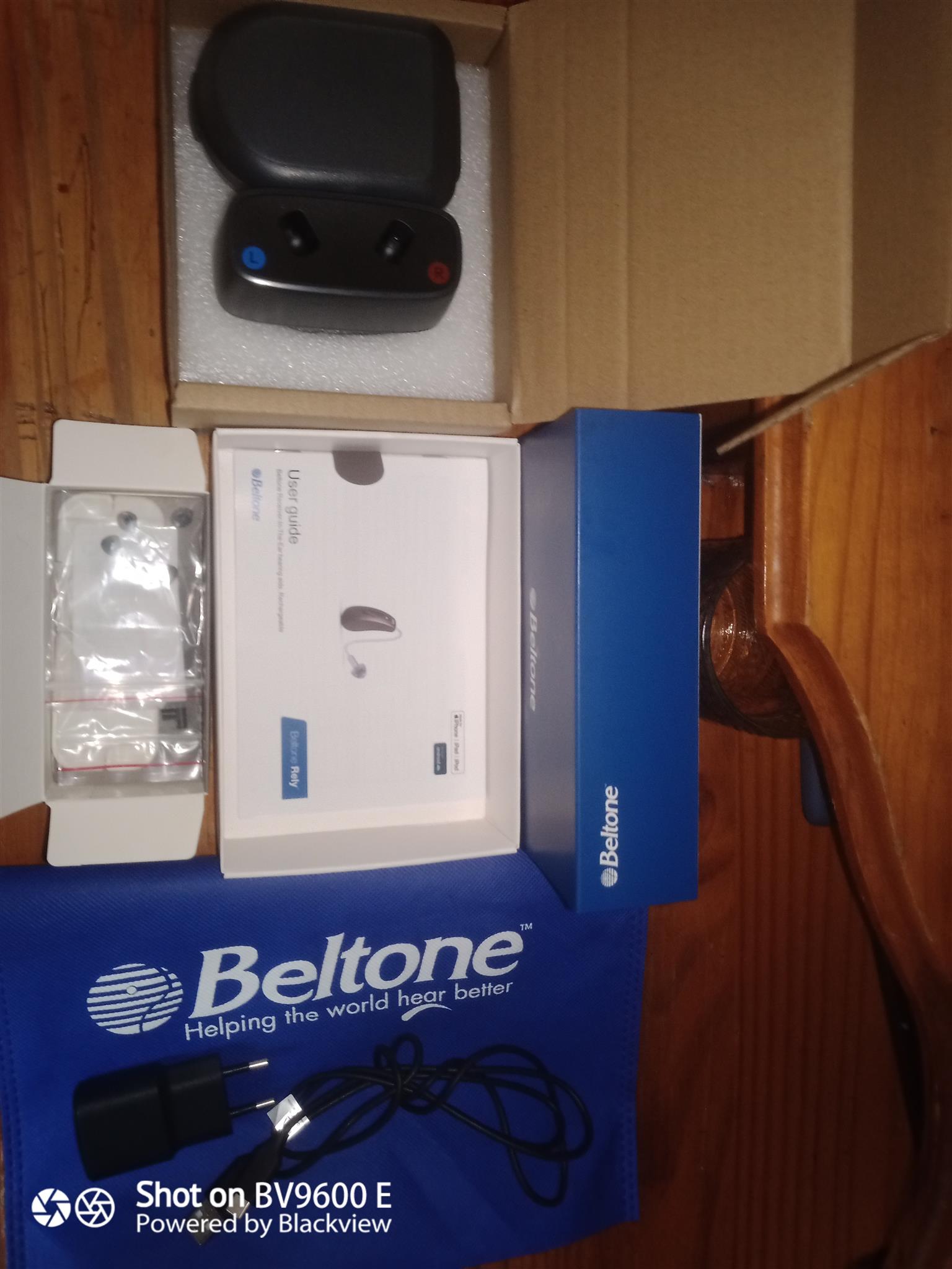BellTone Rely Hearing aid