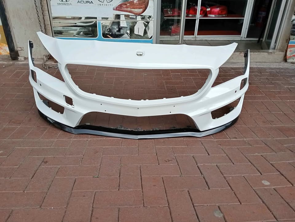Mercedes Benz CLA W117 AMG Bumper  Used Auto Body Spare Parts at Sema Spare Cent - Private Seller