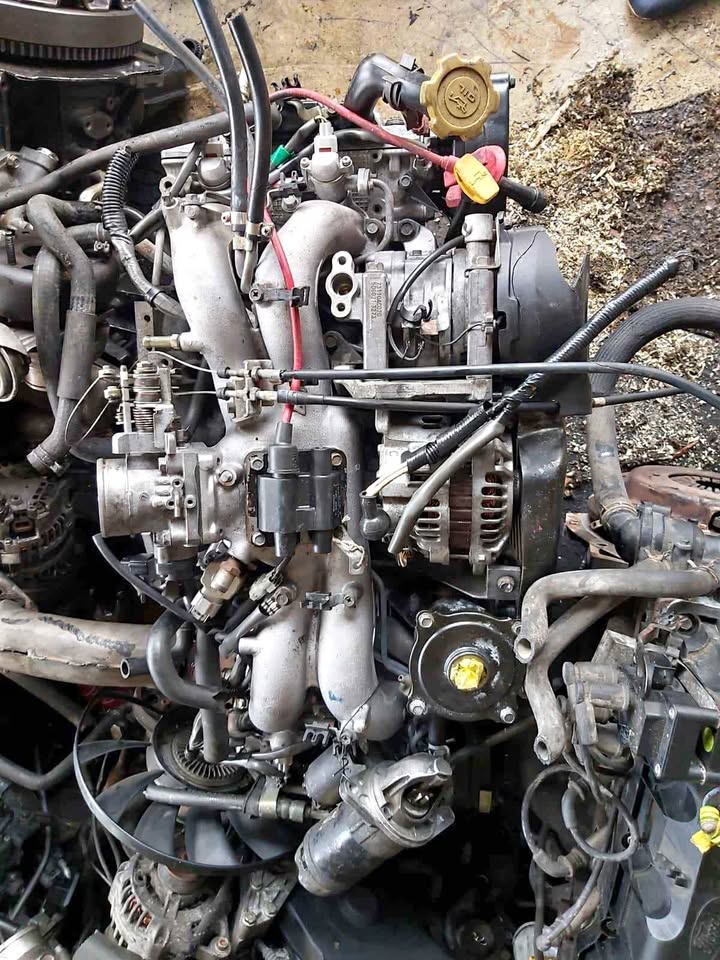 SUBARU 2.5 EJ25 NON TURBO ENGINE FOR SALE - Private Seller