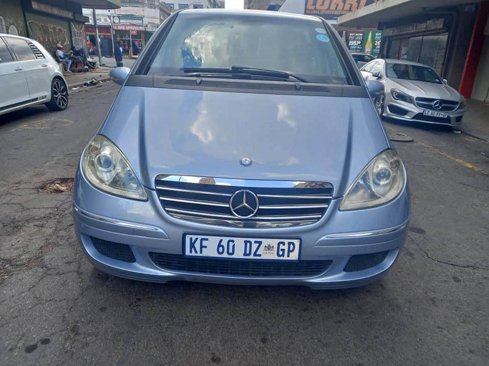 2007 MERCEDES BENZ A170 PETROL,  AUTOMATIC TRANSMISSION,125000KM