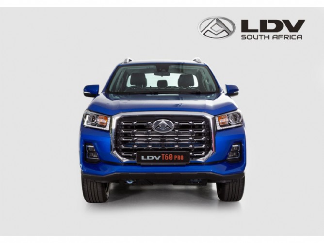2025 LDV T60 PRO 4x4 D/C
