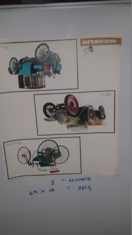 Vintage Car Prints - Large Collection