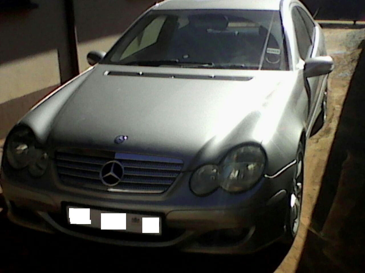 2006 Mercedes Benz C Class C230 Kompressor Sports Coupé Evolution Touchshift