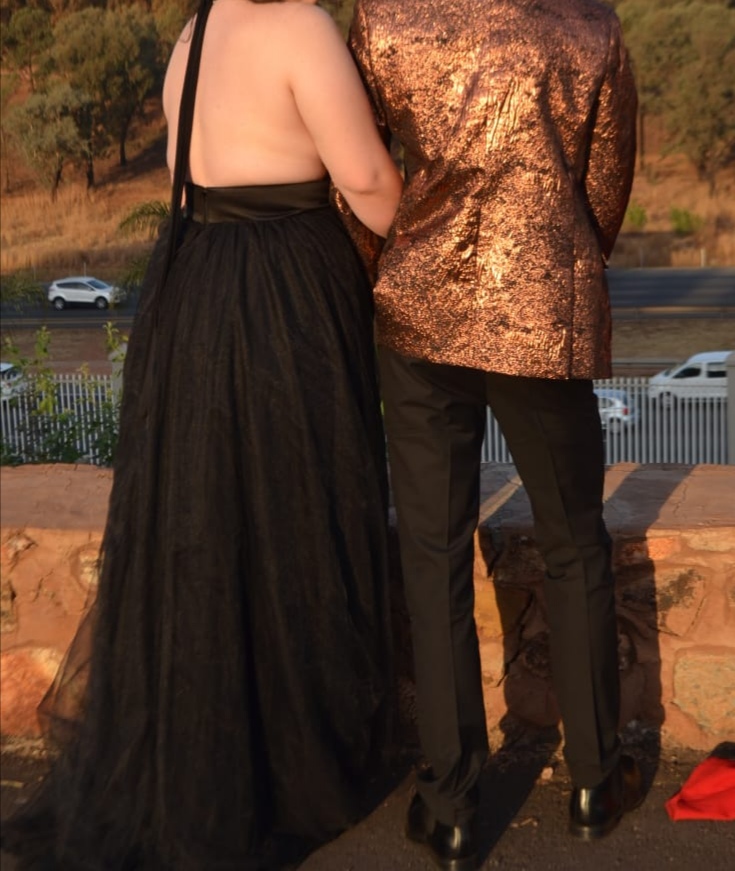 black matric farewell dresses