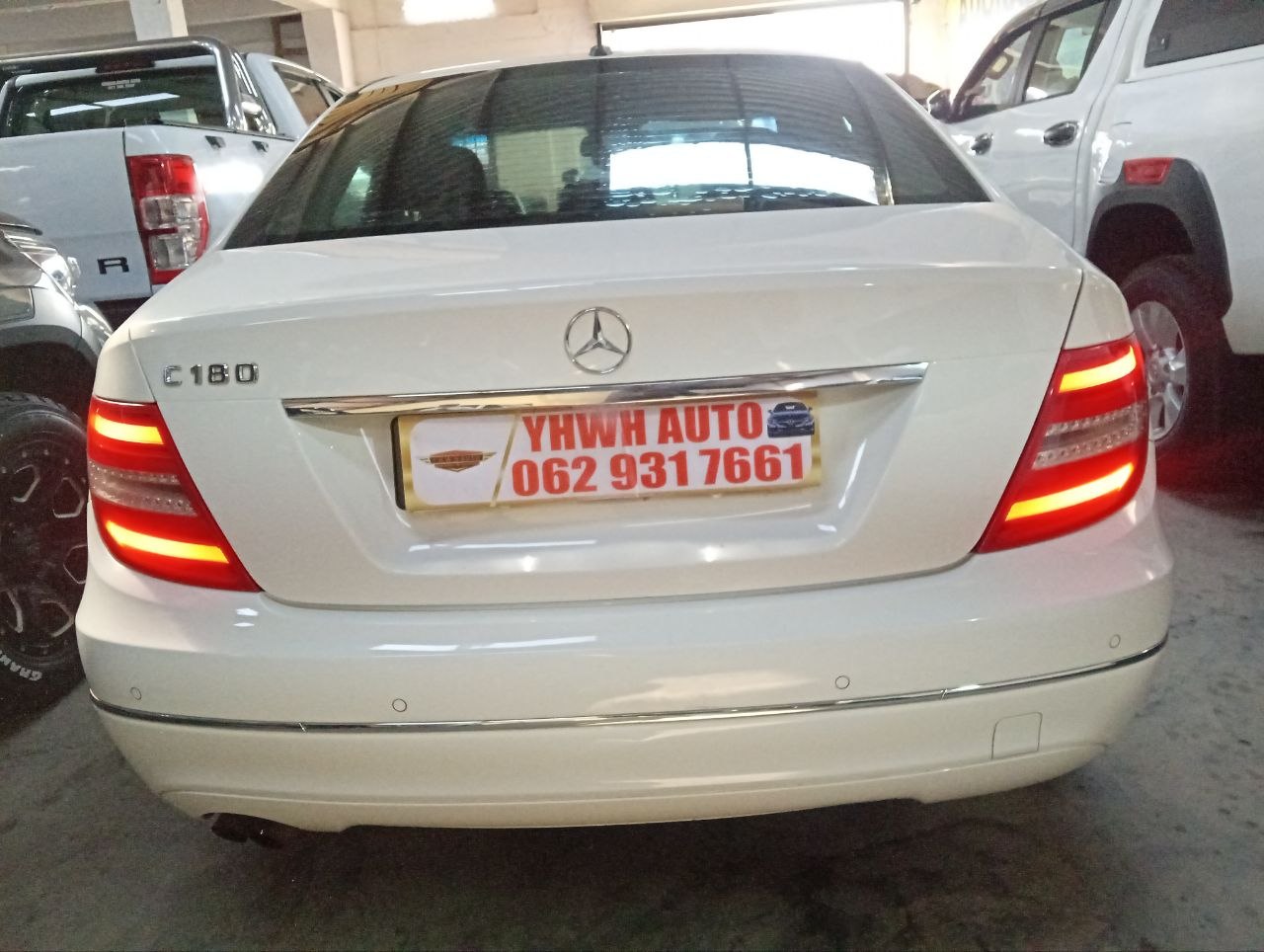 Used 2012 Mercedes-Benz C-Class C180 Avantgarde auto - Private Seller