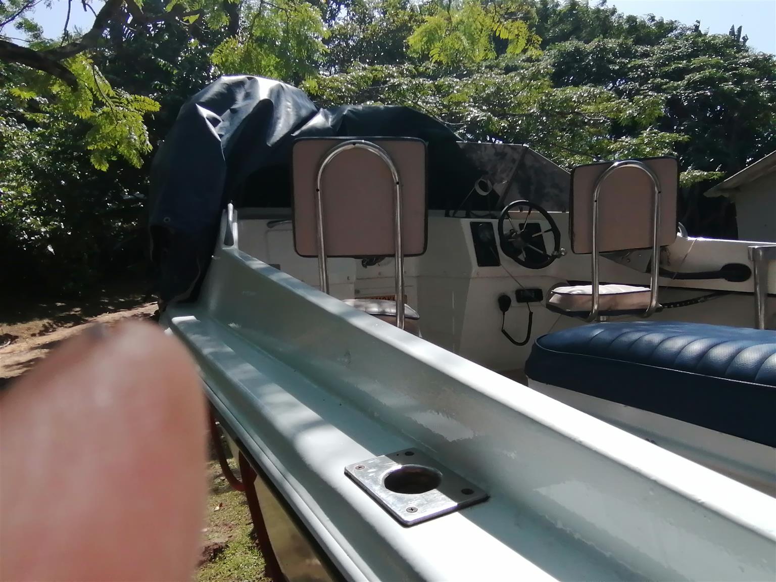 Deep Sea fishing boat for sale