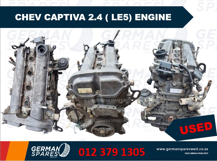 CHEV CAPTIVA 2.4 (LE5) ENGINE USED FOR SALE - Private Seller CHEV CAPTIVA 2.4 (LE5) ENGINE USED FOR SALE - Private Seller