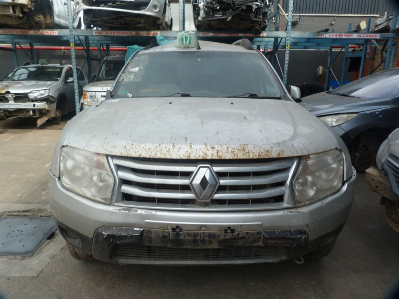 Renault Duster 1.5 dCI Dynamique Manual Silver - 2014 STRIPPING FOR SPARES - Private Seller Renault Duster 1.5 dCI Dynamique Manual Silver - 2014 STRIPPING FOR SPARES - Private Seller