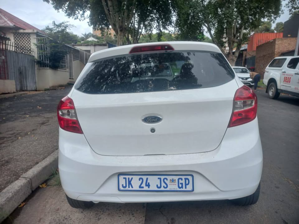 2018 Ford Figo. Engine Capacity 1.4 Petrol, Manual White Color