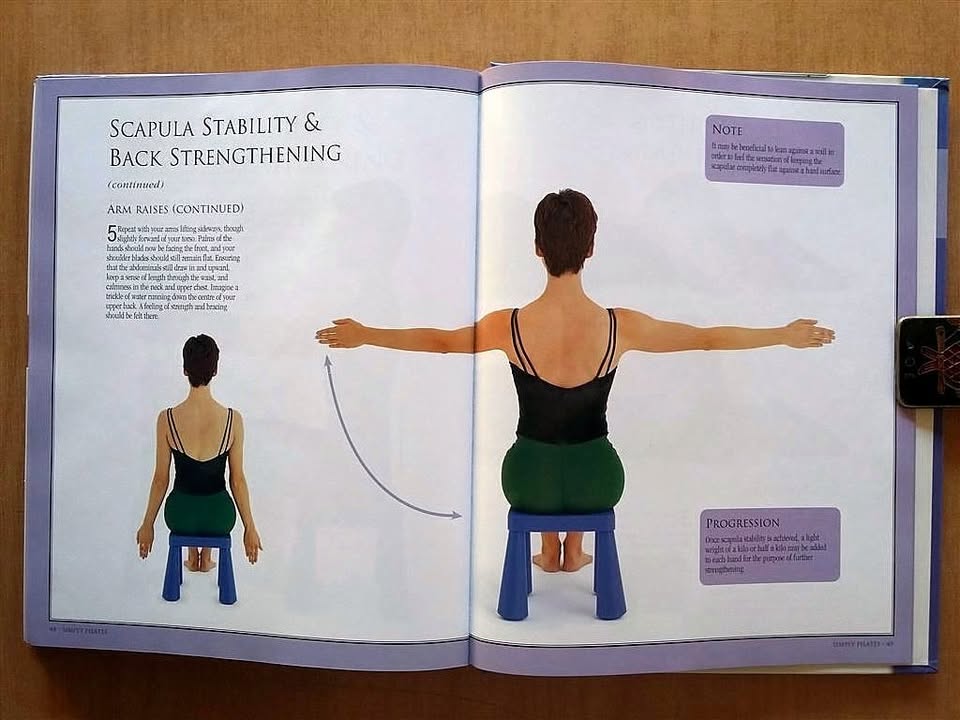 Simply Pilates with DVD.