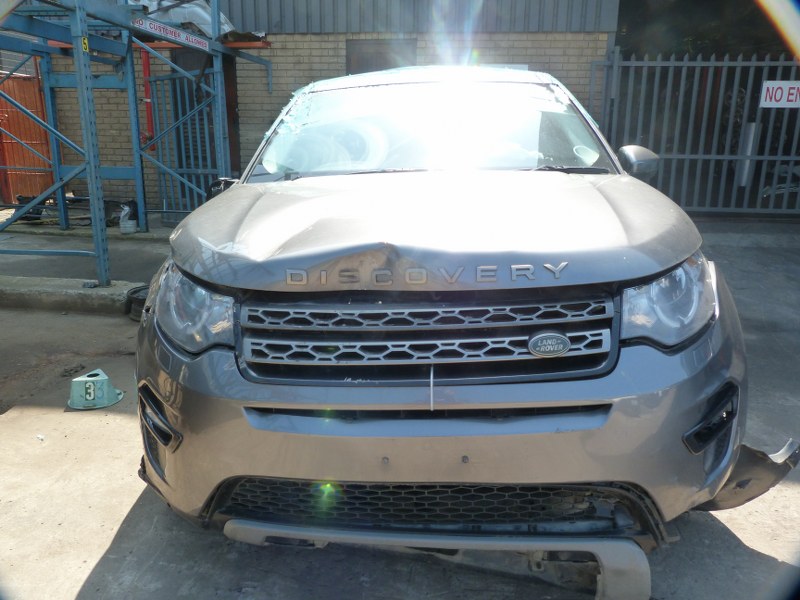 Land Rover Discovery Sport 2.0 SI4 AT Grey - 2017 STRIPPING FOR SPARES - Private Seller Land Rover Discovery Sport 2.0 SI4 AT Grey - 2017 STRIPPING FOR SPARES - Private Seller