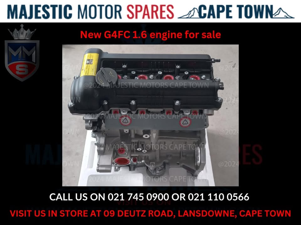 Hyundai/Kia G4FC 1.6 engine for sale - Private Seller Hyundai/Kia G4FC 1.6 engine for sale - Private Seller