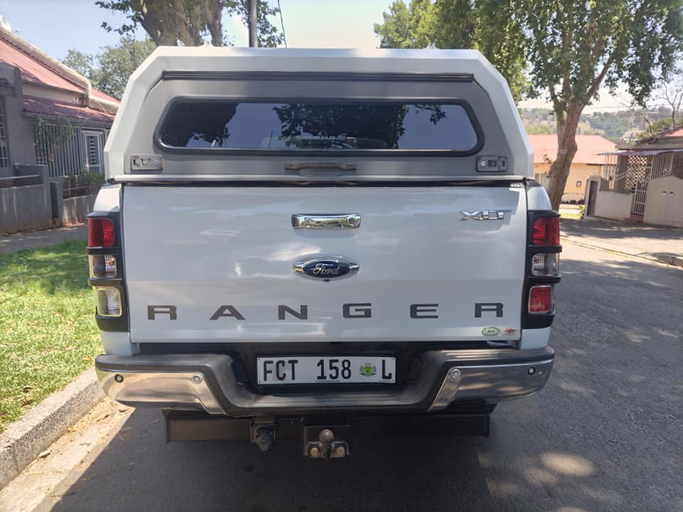 2019 Ford Ranger 3.2 6 speed Automatic