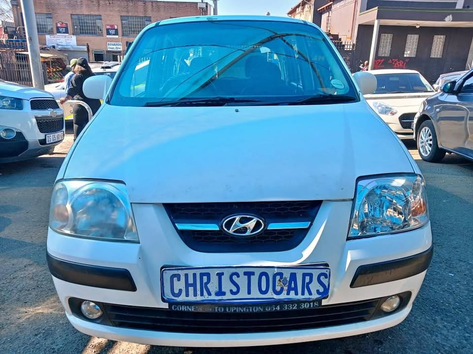 2007 model Hyundai Atos GLS prime hatchback Manuel Transmission petrol 1.1 engine capacity
