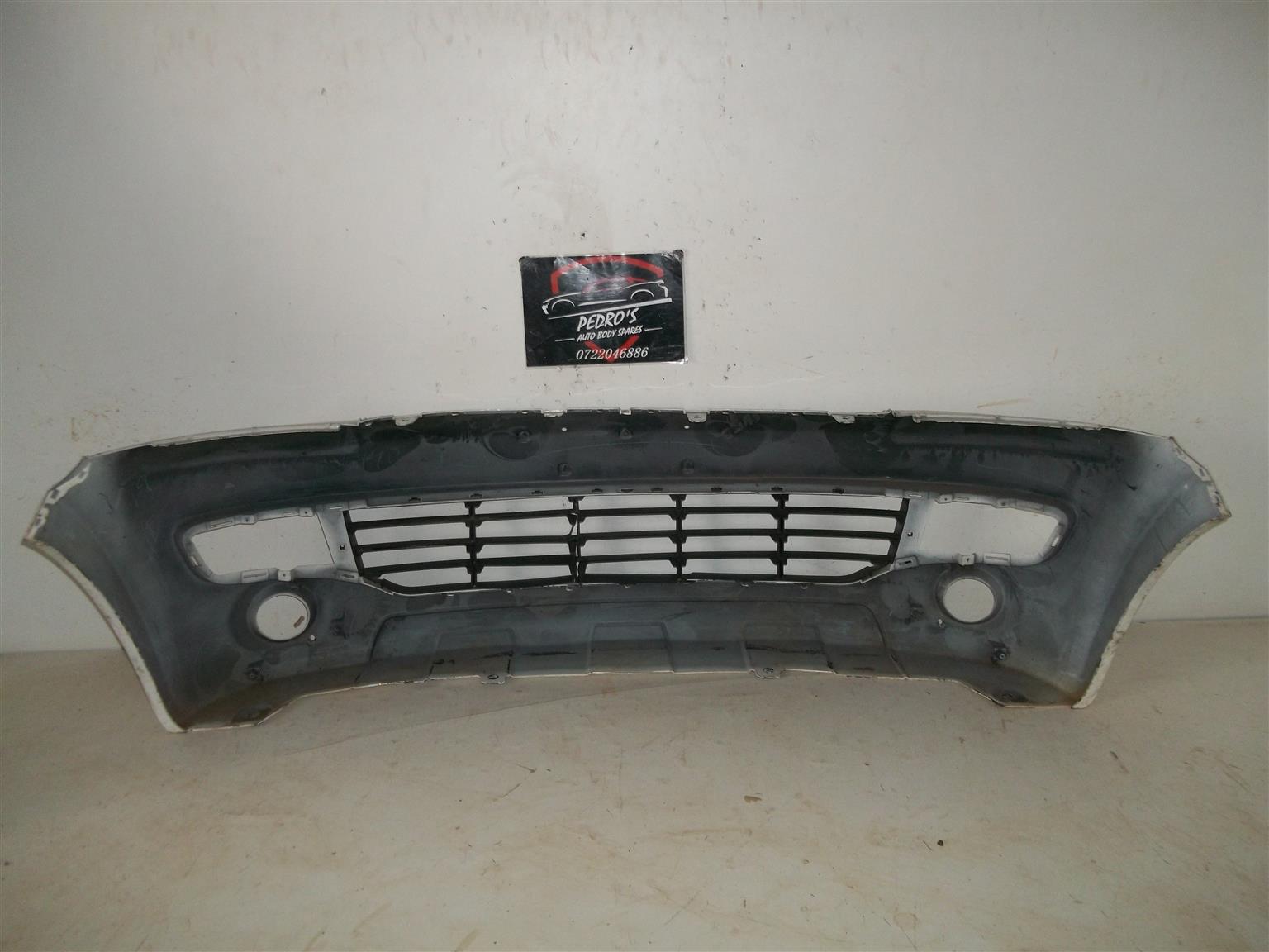 GWM Steed 5 front bumper with center grille - Private Seller GWM Steed 5 front bumper with center grille - Private Seller