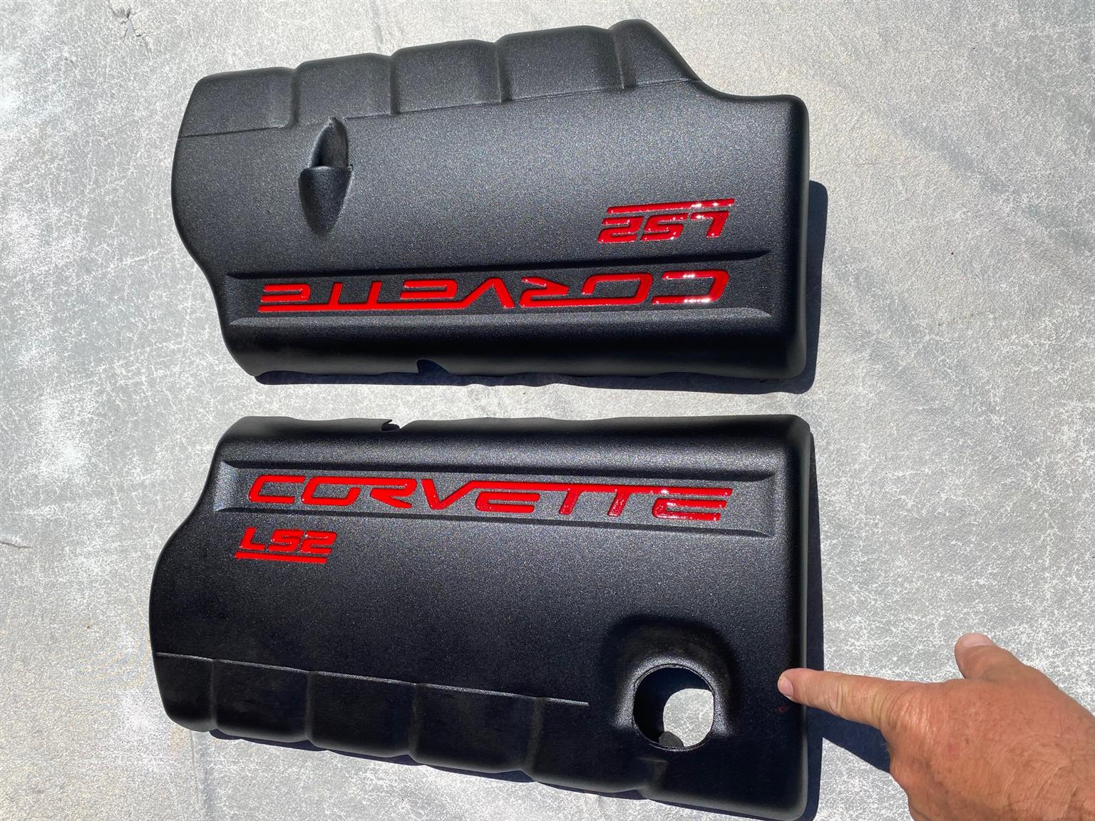 Chev LS2 Engine covers fuel rail covers - Private Seller