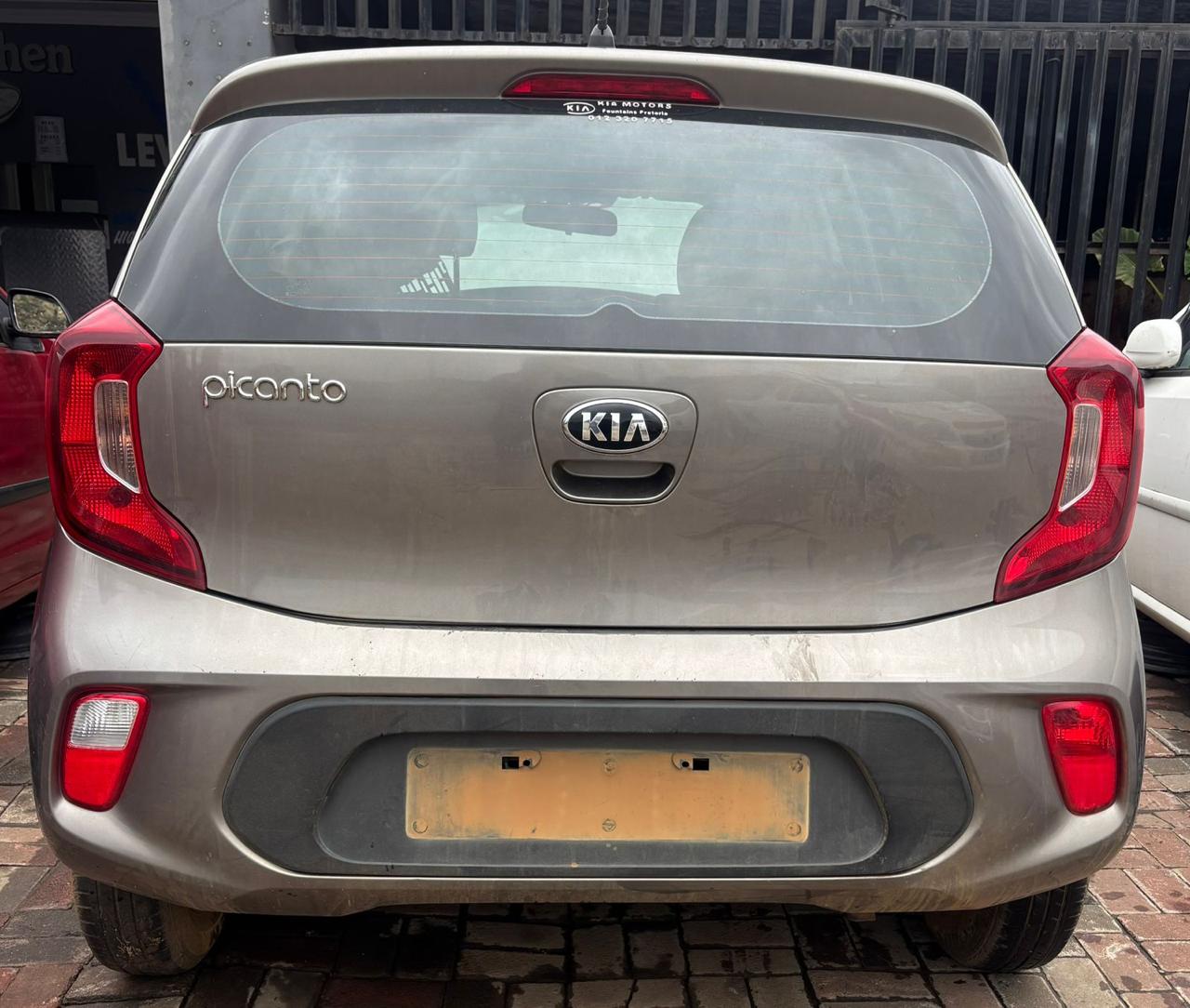 KIA PICANTO 2019 – STRIPPING FOR SPARES / PARTS - Private Seller KIA PICANTO 2019 – STRIPPING FOR SPARES / PARTS - Private Seller