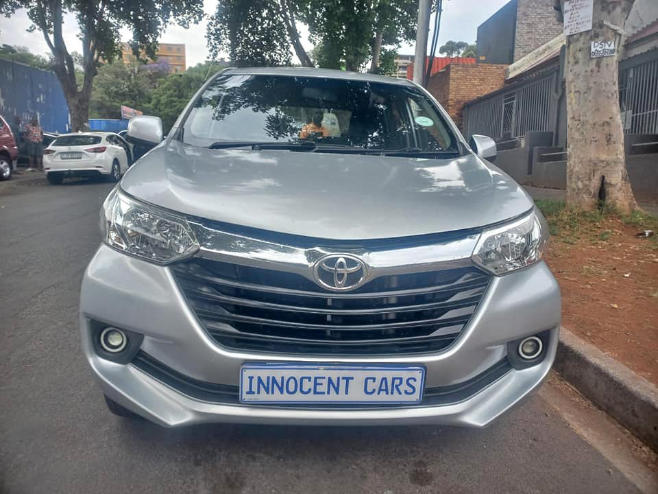 2018 TOYOTA AVANZA 1.5 PETROL, MANUAL, SILVER COLOR, MILEAGE 116000KMS