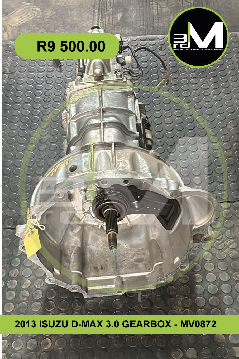 2013 ISUZU D-MAX 3.0 GEARBOX - MV0872 - Private Seller