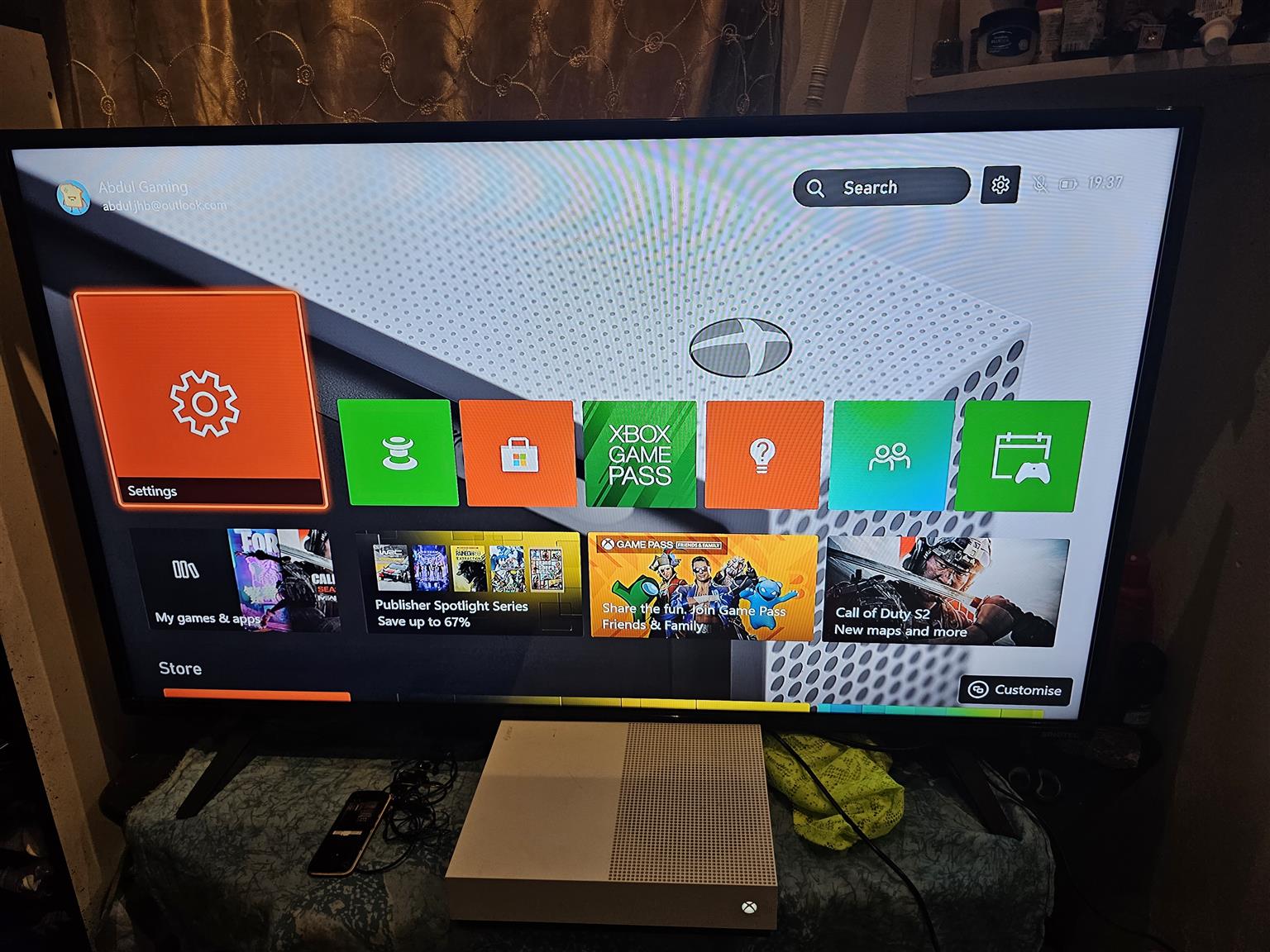 Sinotec 49 inch / 50 inch led tv full hd Model no 49E200G