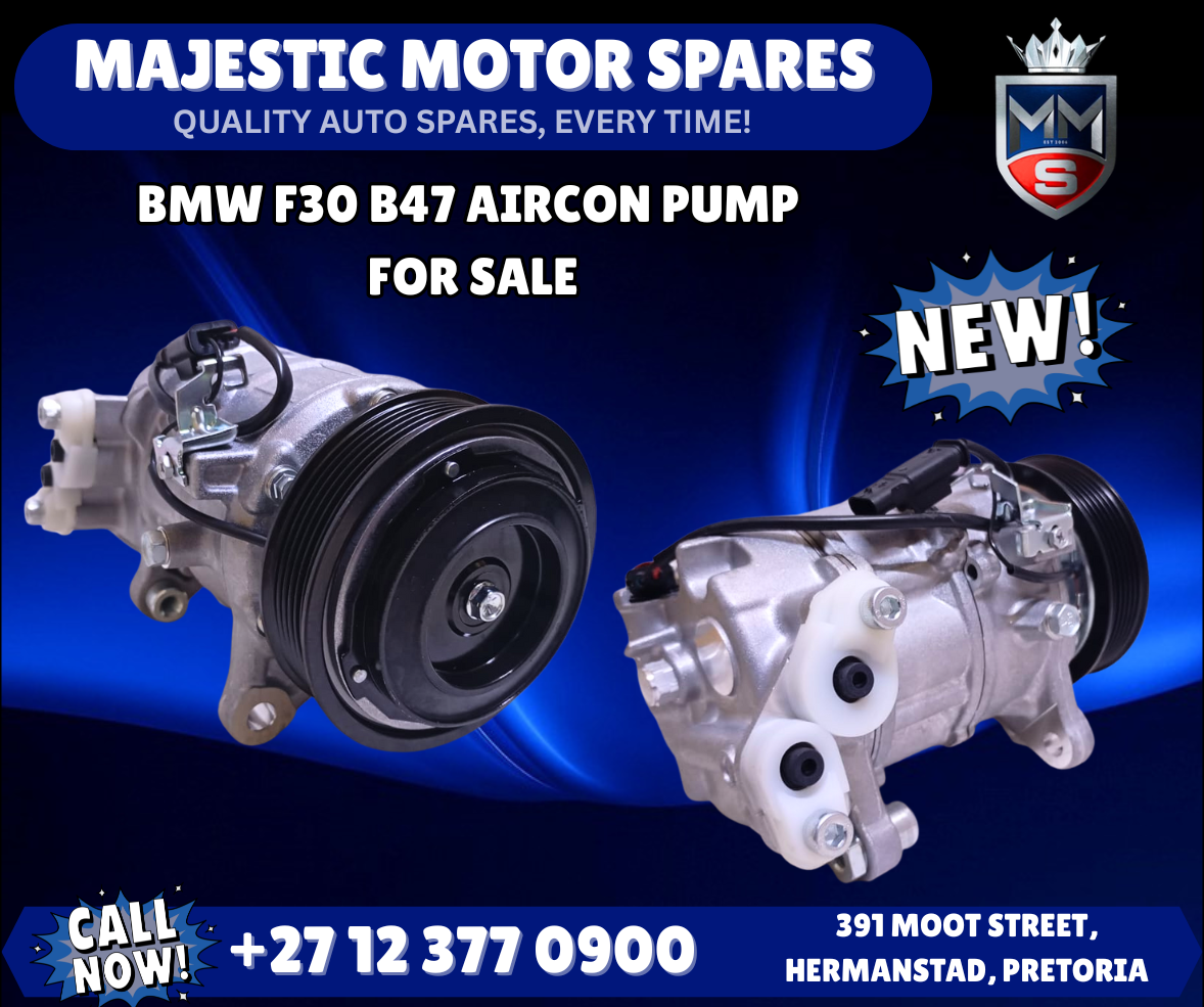 BMW F30 B47 Aircon Pump For Sale – New - Private Seller BMW F30 B47 Aircon Pump For Sale – New - Private Seller