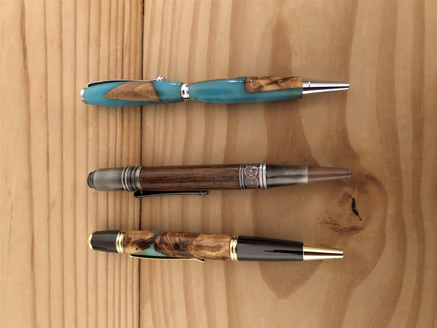 Wooden pens