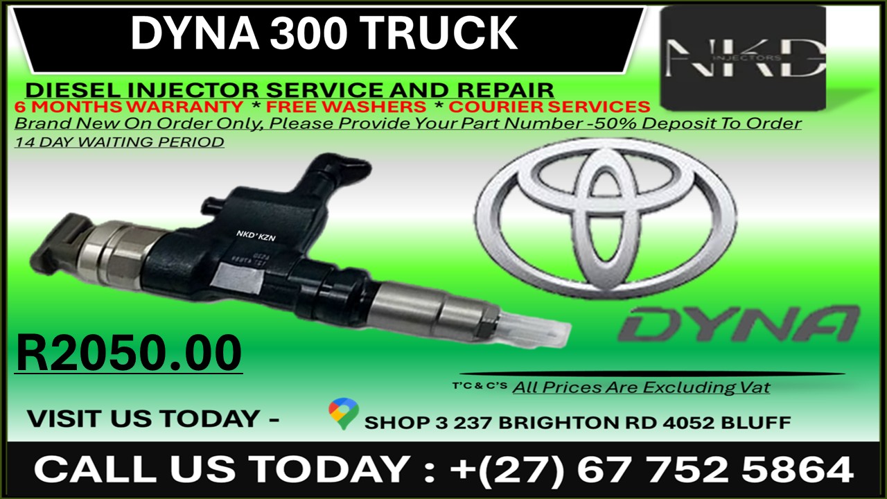 Dyna 300 Truck Diesel Injectors on Recondition - Private Seller Dyna 300 Truck Diesel Injectors on Recondition - Private Seller