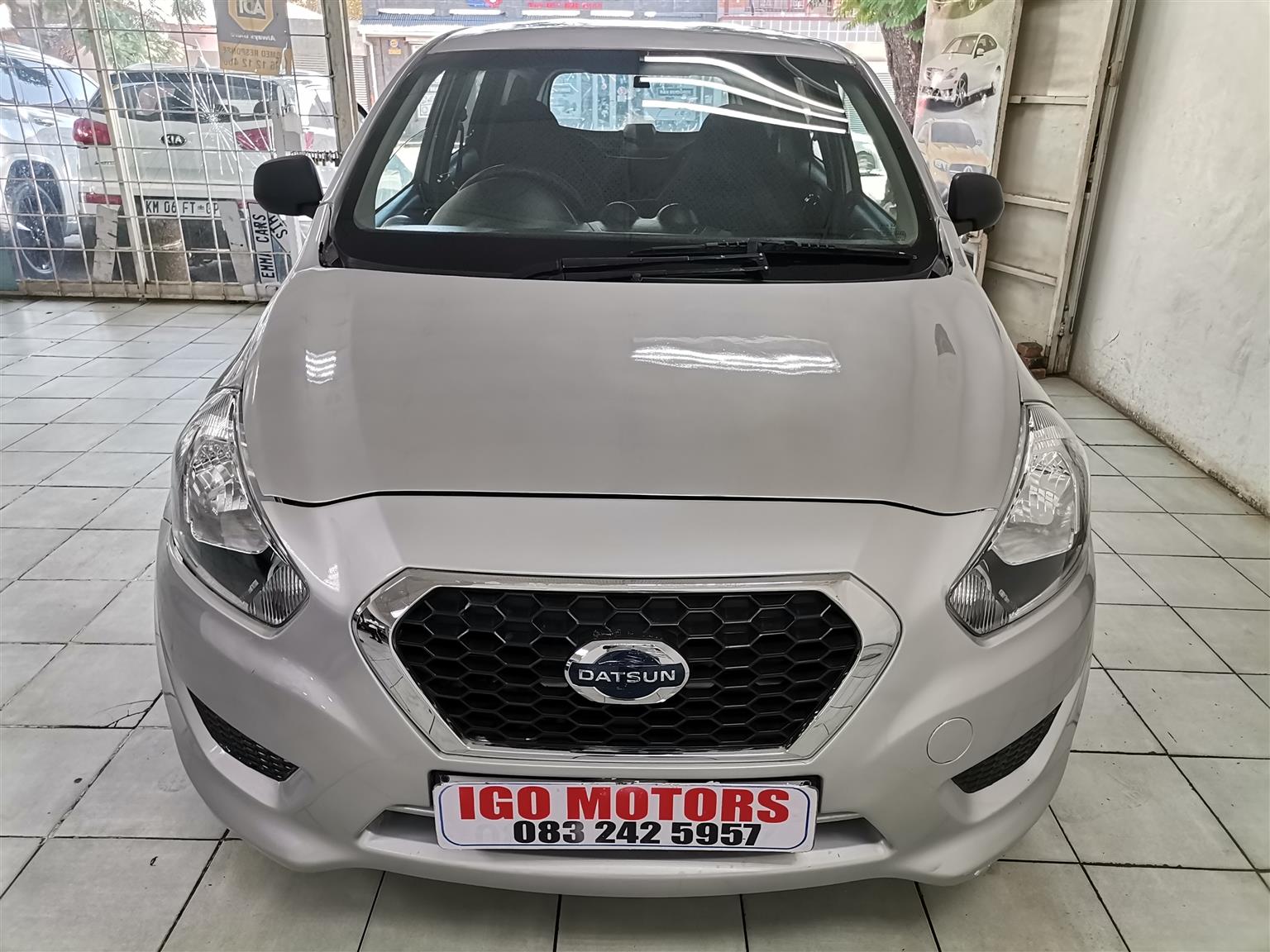 datsun go 7 seater olx