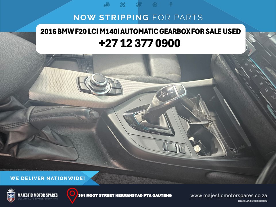 2016 BMW F20 LCI M140I Automatic Gearbox Used for Sale - Private Seller 2016 BMW F20 LCI M140I Automatic Gearbox Used for Sale - Private Seller