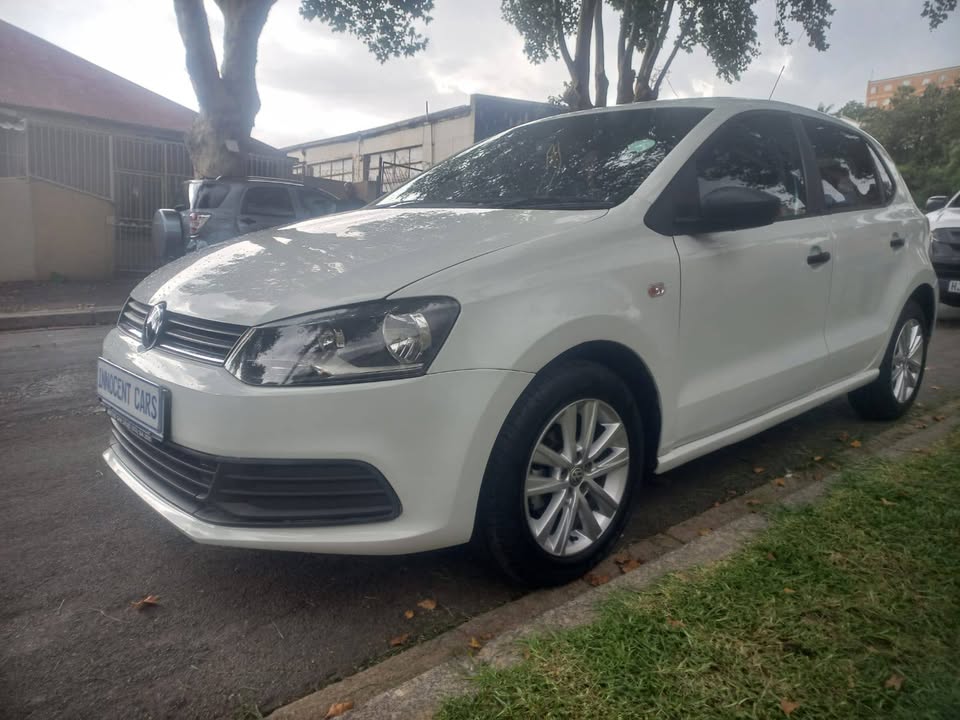 2022 VW POLO VIVO HATCHBACK 1.4 Petrol, Manual Transmission, White Color, Mileage 80000km,