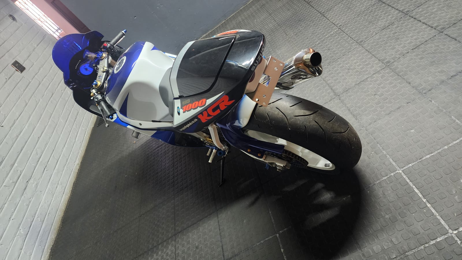 Motorrad Säring -Alu Racing Verkleidungshalter Passend Für Suzuki GSXR 1000 K7 K8 625