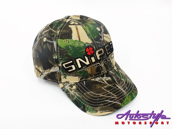 Sniper 3D Retical Peak Cap