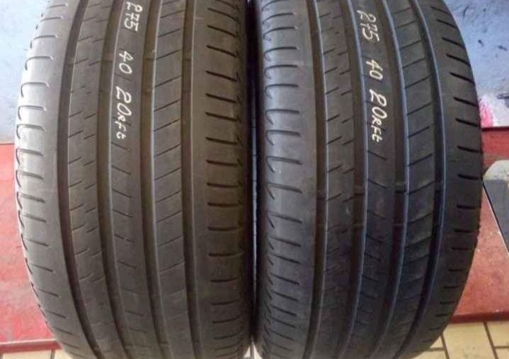 275/40/20 Bridgestone Run Flat Tyres for Sale. - Private Seller