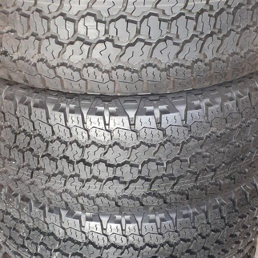 Goodyear wrangler A/T kevlar