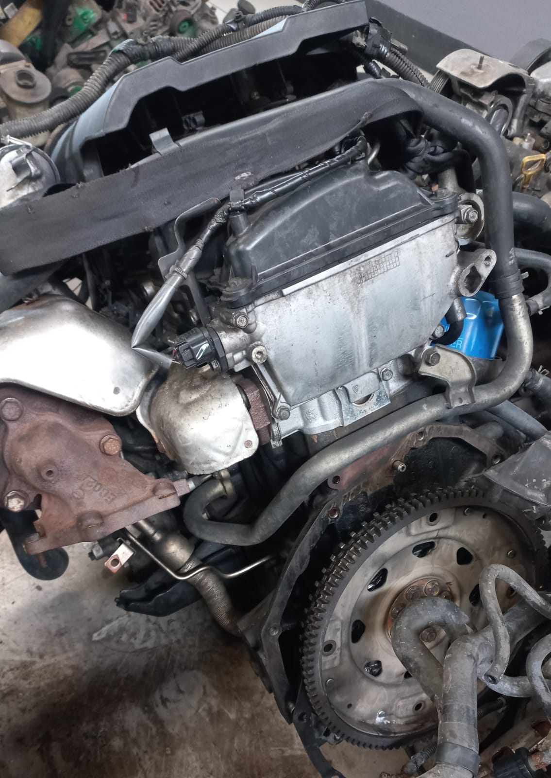 NISSAN Navara 2.5 Cdi (YD25)