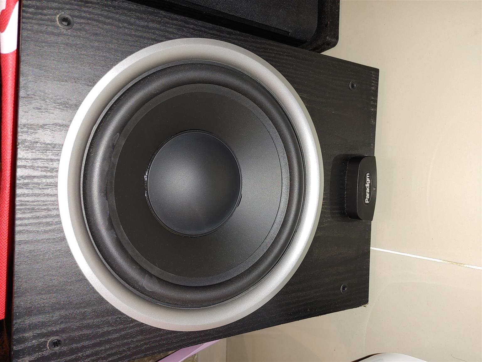 Marantz NR1506 and Paradigm 5.1 speakers