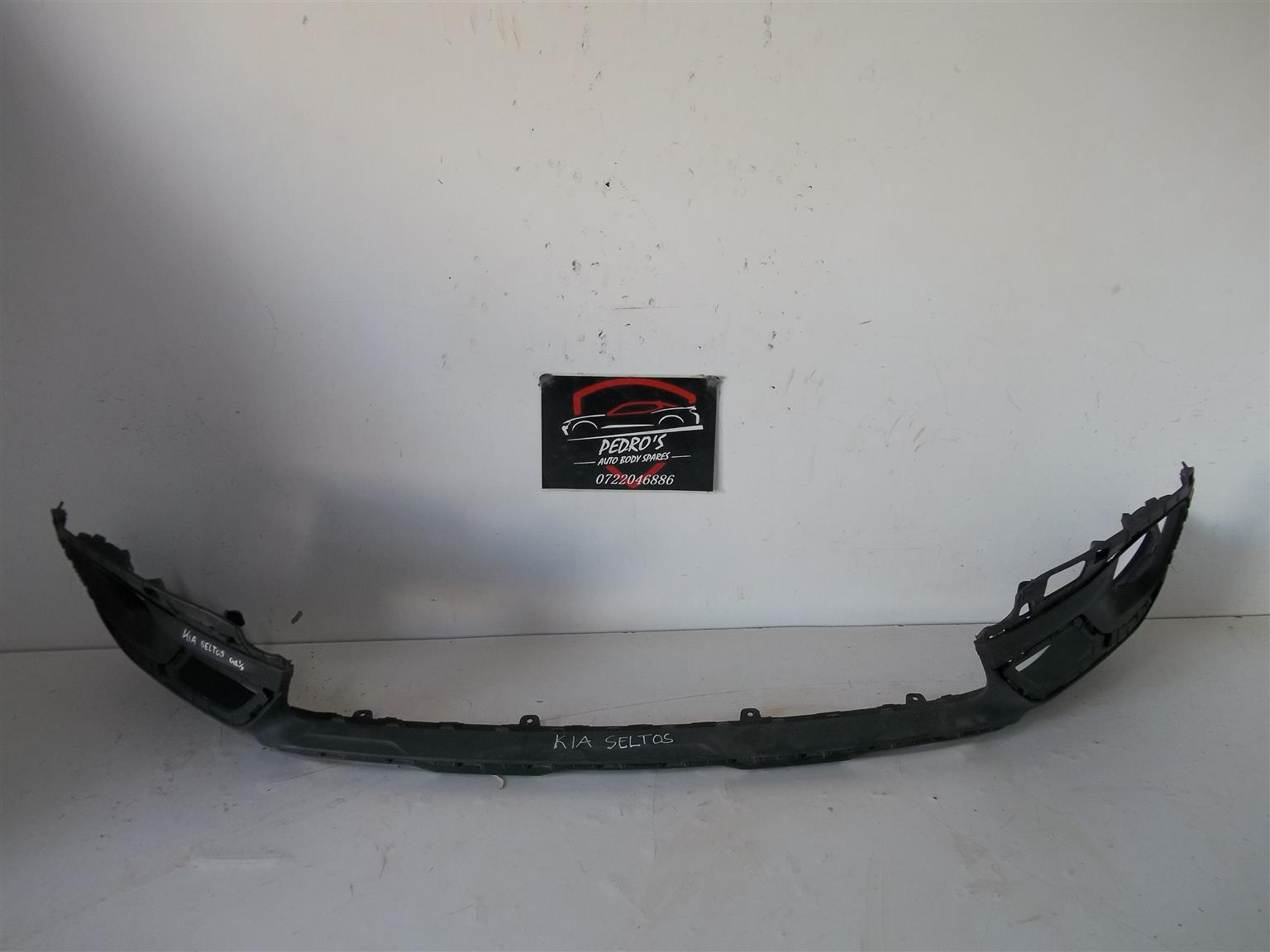 Kia Seltos lower front bumper - Private Seller Kia Seltos lower front bumper - Private Seller